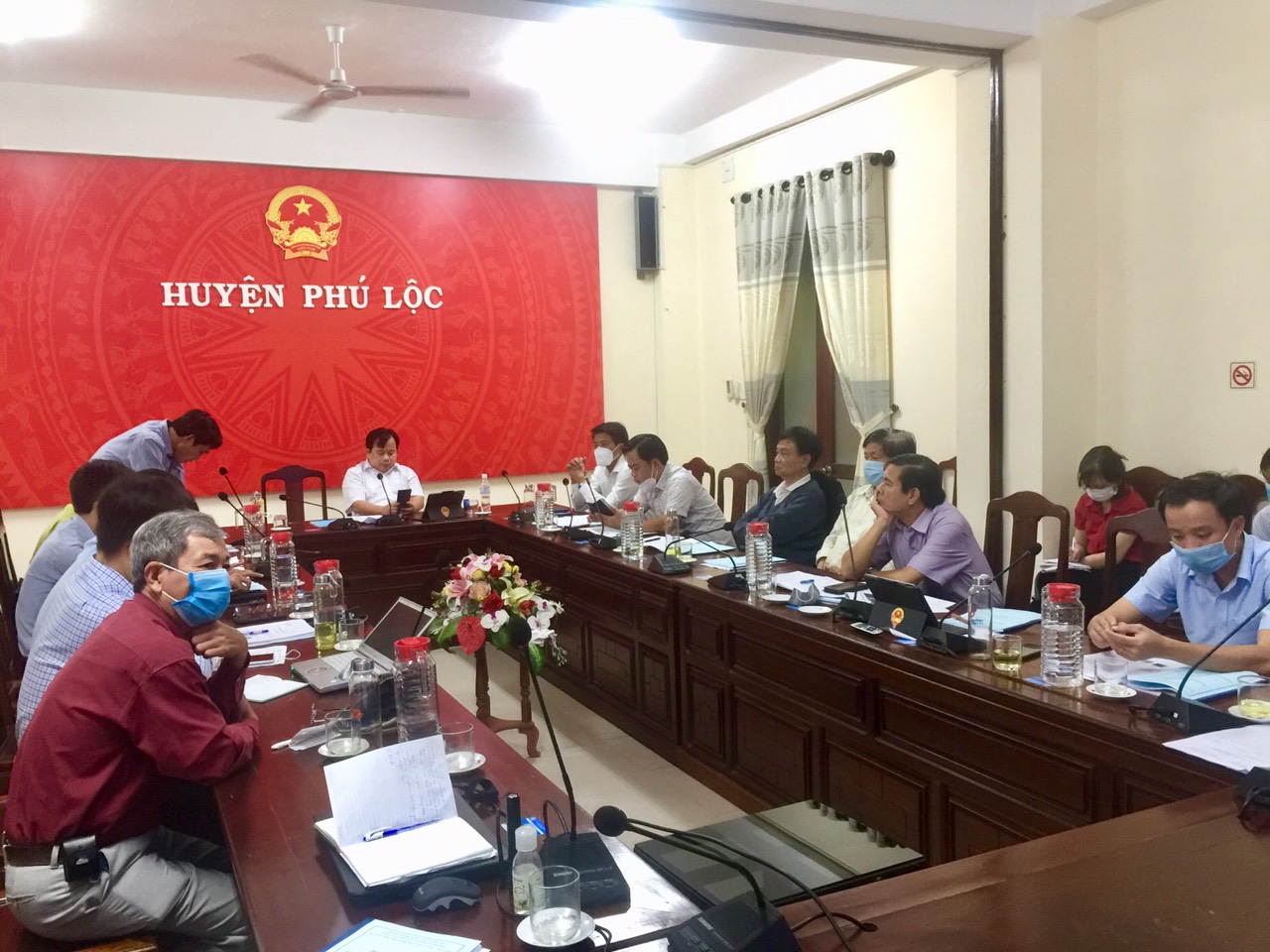 UBND Huyên Phú Lộc thẩm định đề án